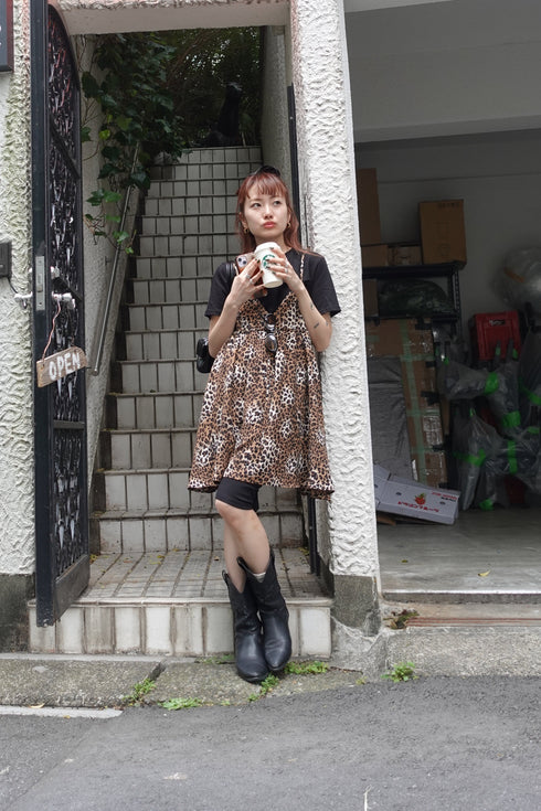 バイカーレギンスパンツ